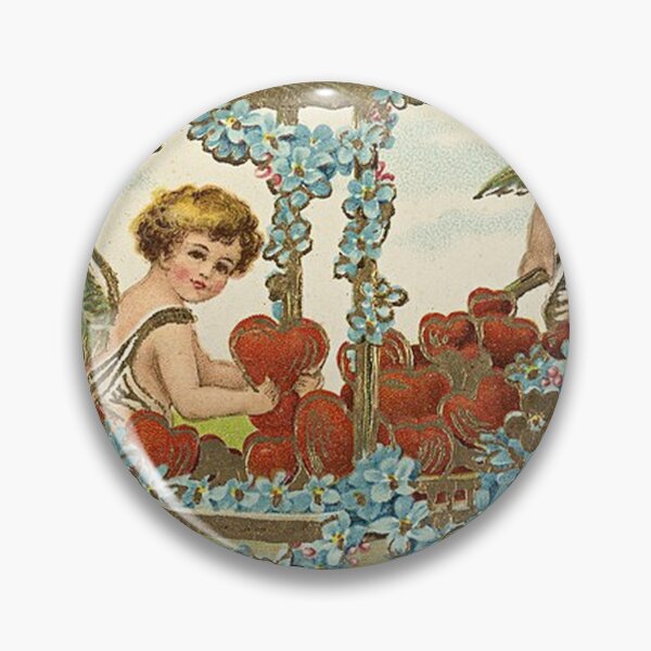 Item preview, Cupids and Flowers designed and sold by tomorrowsart.