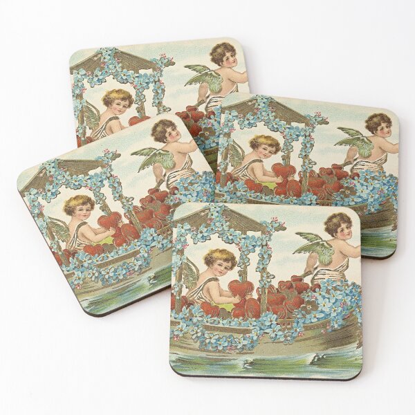 Item preview, Cupids and Flowers designed and sold by tomorrowsart.