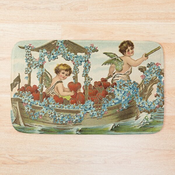 Item preview, Cupids and Flowers designed and sold by tomorrowsart.