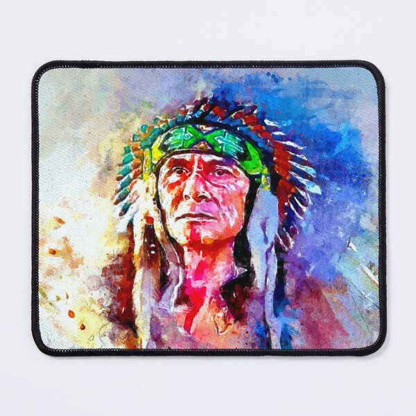 Item preview, Watercolor Indian designed and sold by Daniel Janda.