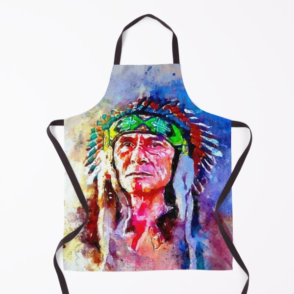 Item preview, Watercolor Indian designed and sold by Daniel Janda.