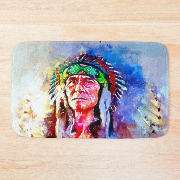 Item preview, Watercolor Indian designed and sold by Daniel Janda.