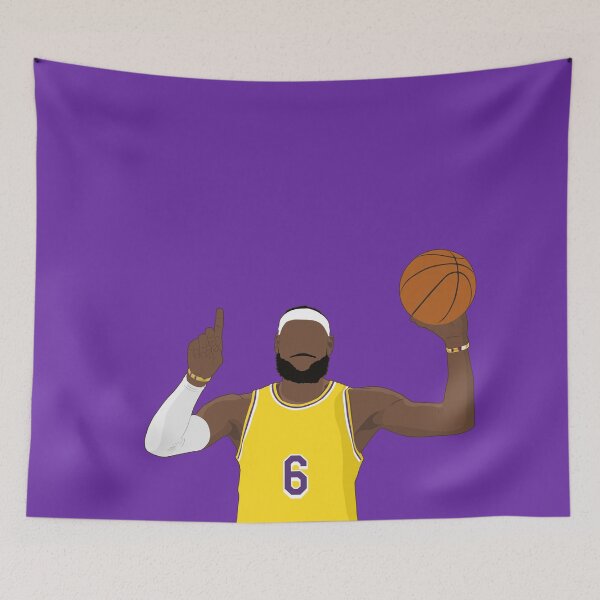 Item preview, LeBron James Breaks Scoring Record designed and sold by BuzzerBeater00.