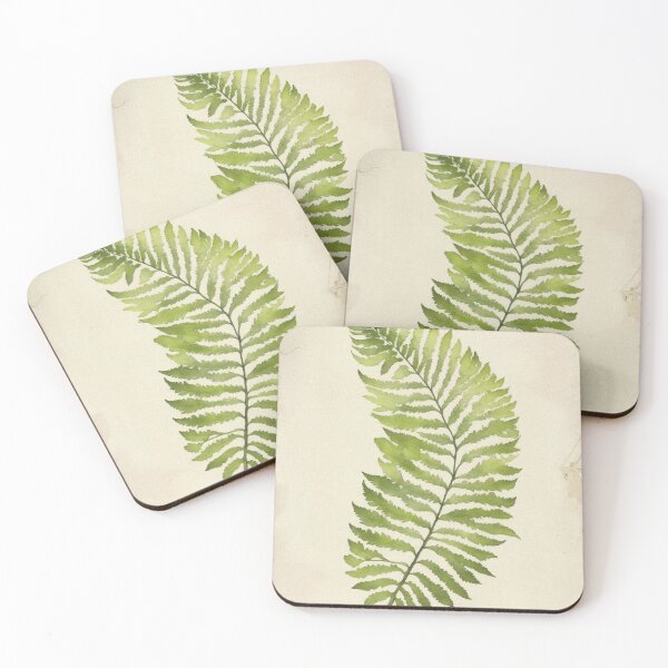 Item preview, Vintage Botanical Watercolour Fern designed and sold by RossWilson12.