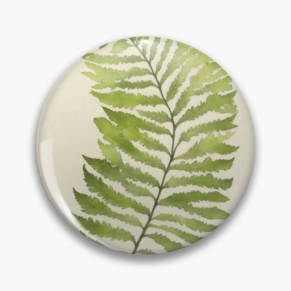 Item preview, Vintage Botanical Watercolour Fern designed and sold by RossWilson12.