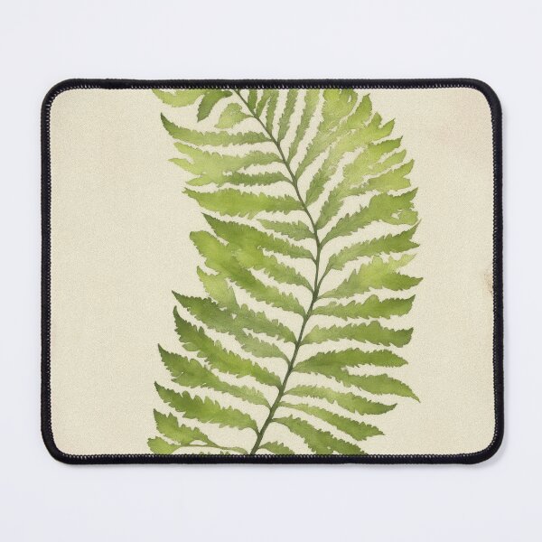 Item preview, Vintage Botanical Watercolour Fern designed and sold by RossWilson12.