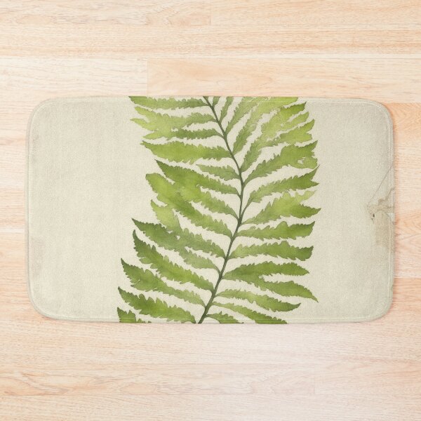 Item preview, Vintage Botanical Watercolour Fern designed and sold by RossWilson12.
