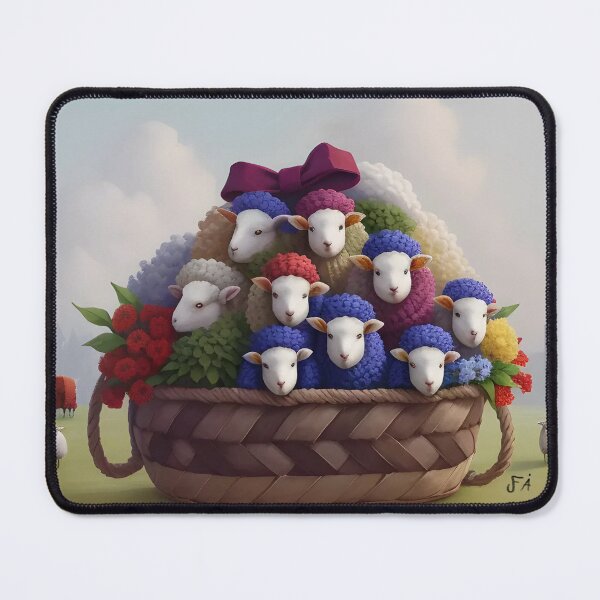 Item preview, Sheep Basket designed and sold by JFox-Ai.
