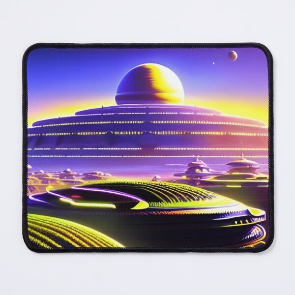 Item preview, Psychedelic Cyberpunk Alien Dreamscapes 130 designed and sold by Benito Del Ray.