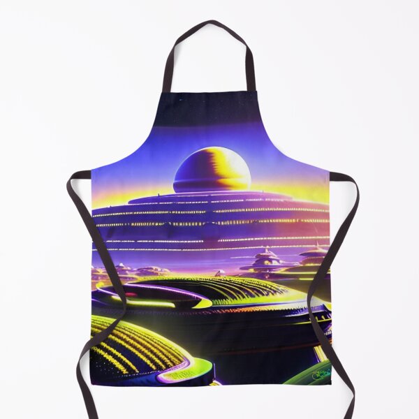 Item preview, Psychedelic Cyberpunk Alien Dreamscapes 130 designed and sold by Benito Del Ray.
