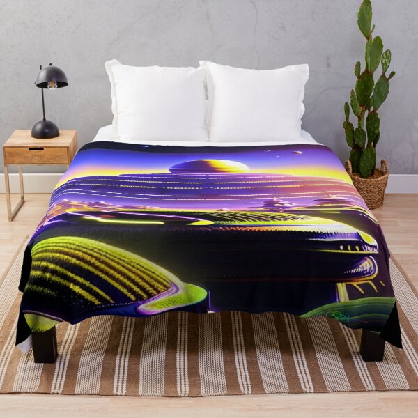Item preview, Psychedelic Cyberpunk Alien Dreamscapes 130 designed and sold by Benito Del Ray.