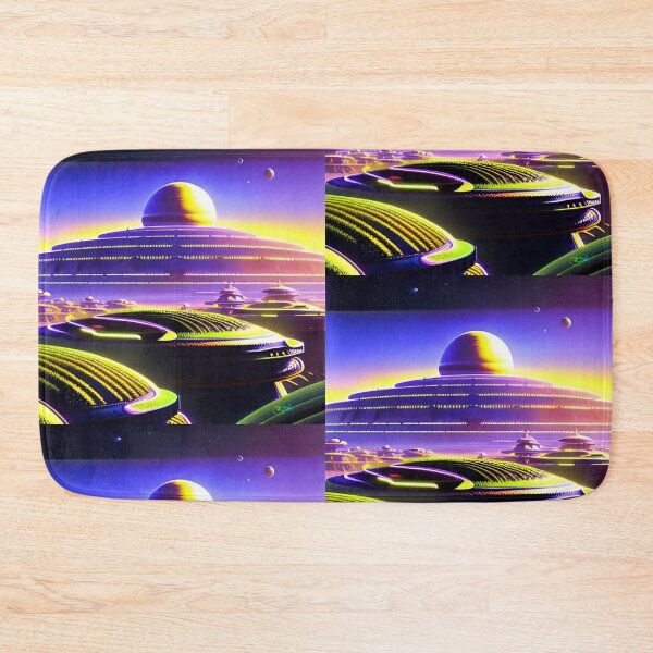 Item preview, Psychedelic Cyberpunk Alien Dreamscapes 130 designed and sold by Benito Del Ray.