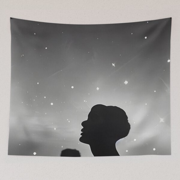 Item preview, Galaxy in the style of famous art No. 11 designed and sold by CRAFTER-MEDIA.