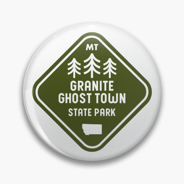 Artikelvorschau, Granite Ghost Town State Park Montana entworfen und verkauft von bivenart.