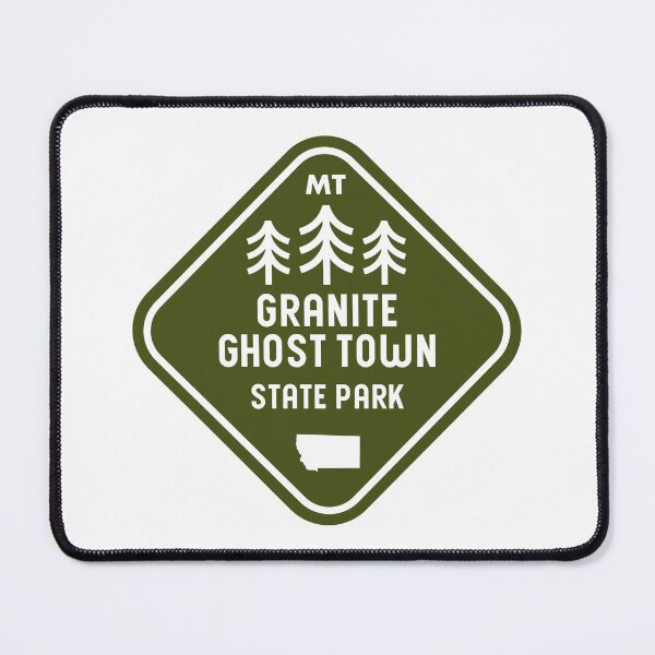 Artikelvorschau, Granite Ghost Town State Park Montana entworfen und verkauft von bivenart.
