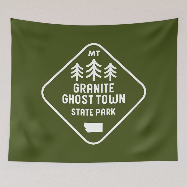 Artikelvorschau, Granite Ghost Town State Park Montana entworfen und verkauft von bivenart.