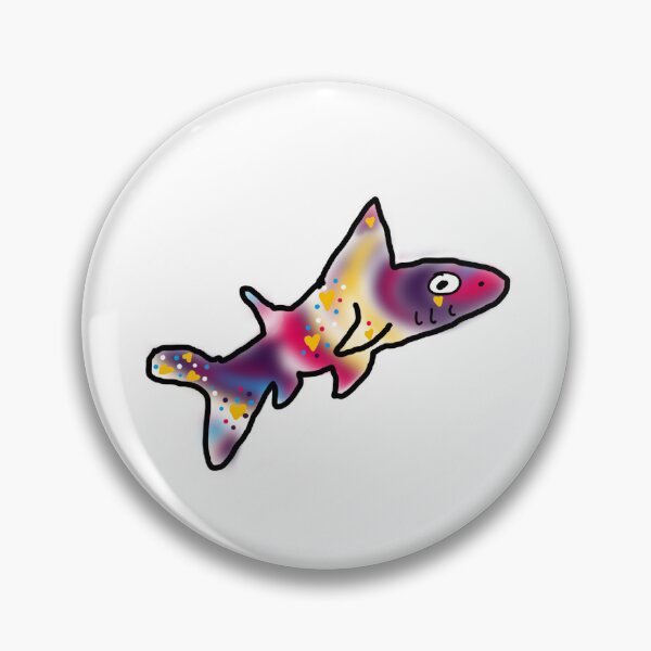 Item preview, Polyam Pride Shark(updated) designed and sold by auggysartstuff.
