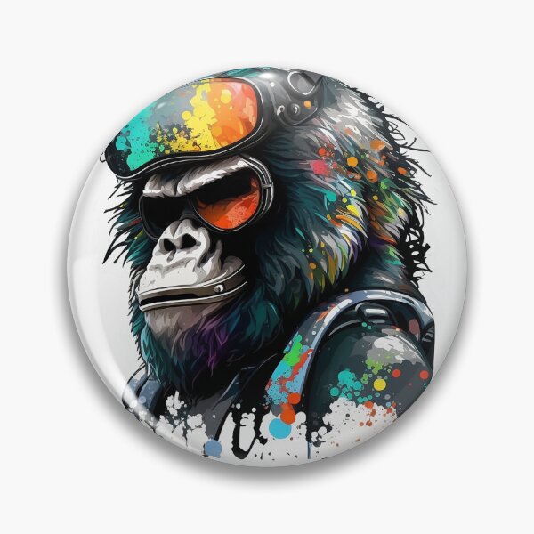 Item preview, Gorilla Paintball designed and sold by Art-of-Reda.