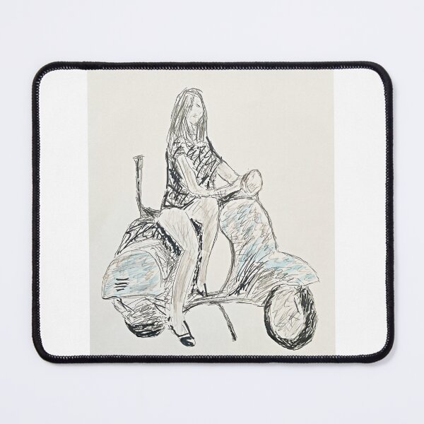 Item preview, Scooter Girl designed and sold by SJHorsfall.