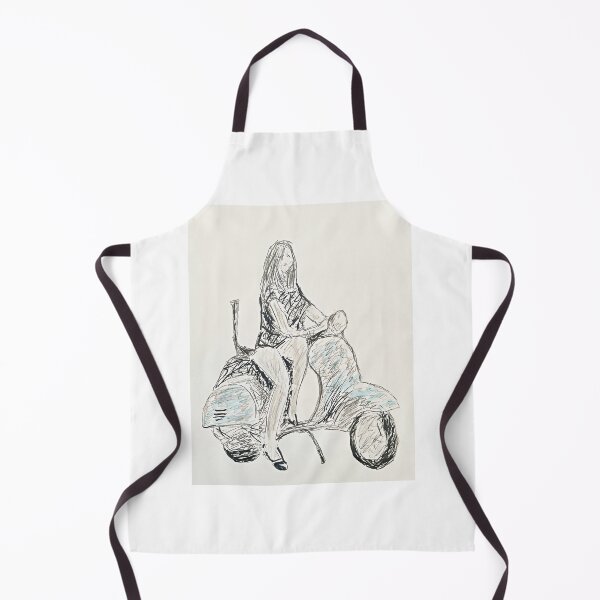 Item preview, Scooter Girl designed and sold by SJHorsfall.