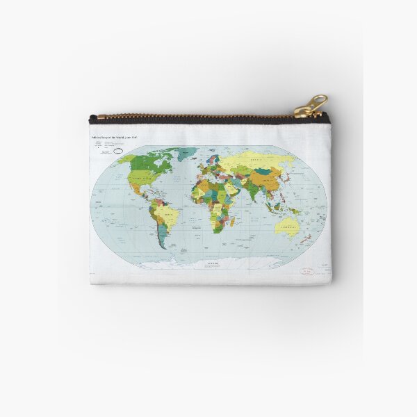 Item preview, Political Map of the World (June 2010) designed and sold by allhistory.