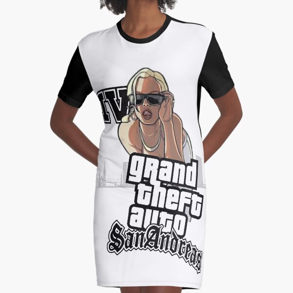 GTA San Andreas Cheat Sheet - Grand Theft Auto - T-Shirt