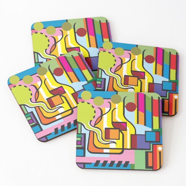 Item preview, Expressive Modern Art by Robert Hills designed and sold by Robert Hills.