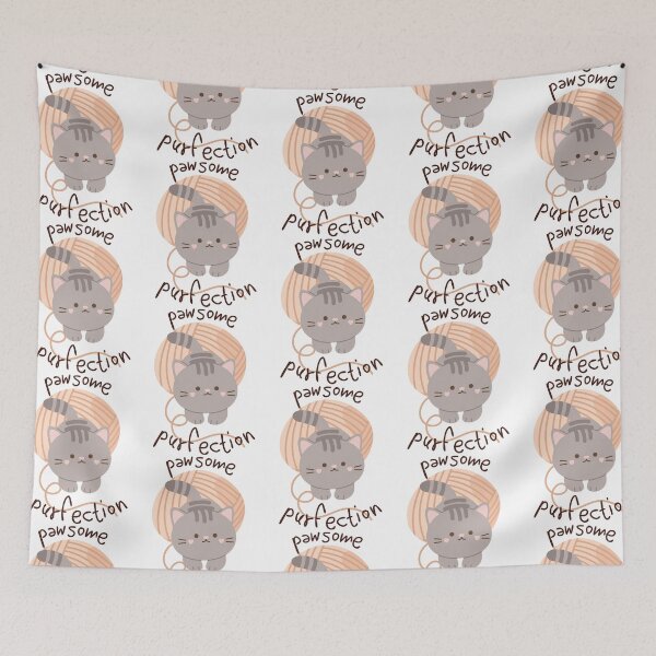 Item preview, pawsome purfection designed and sold by T-shirtJohny.