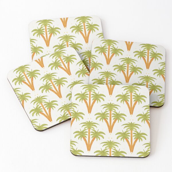 Item preview, Tropical Tapestry: Lush Palm Tree Pattern for Island Getaways GD23-A101 designed and sold by Gabba Delgado.