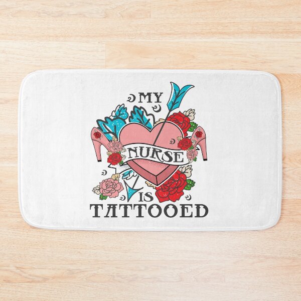 Item preview, nurse tattoo designed and sold by vibeno1.