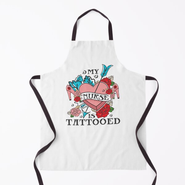 Item preview, nurse tattoo designed and sold by vibeno1.