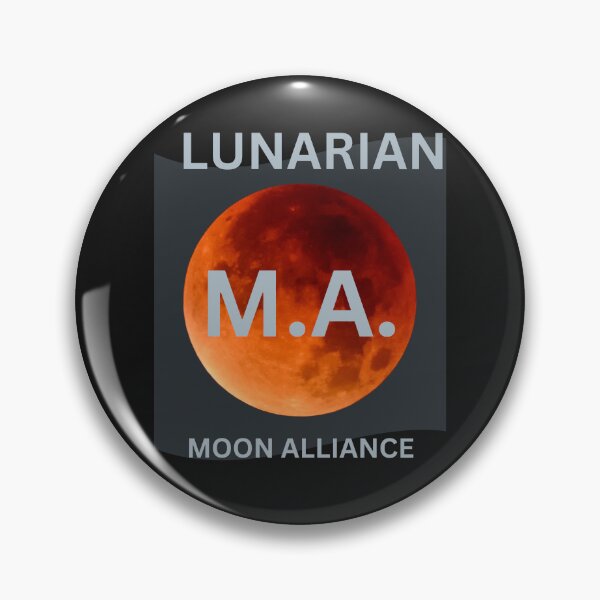 Item preview,  GET READY, SPACE CONS ARE COMING! THIS IS MY MOON FLAG, WE ARE GOING BACK.  designed and sold by IORODAN.