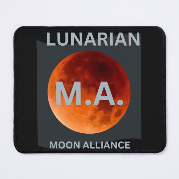Item preview,  GET READY, SPACE CONS ARE COMING! THIS IS MY MOON FLAG, WE ARE GOING BACK.  designed and sold by IORODAN.