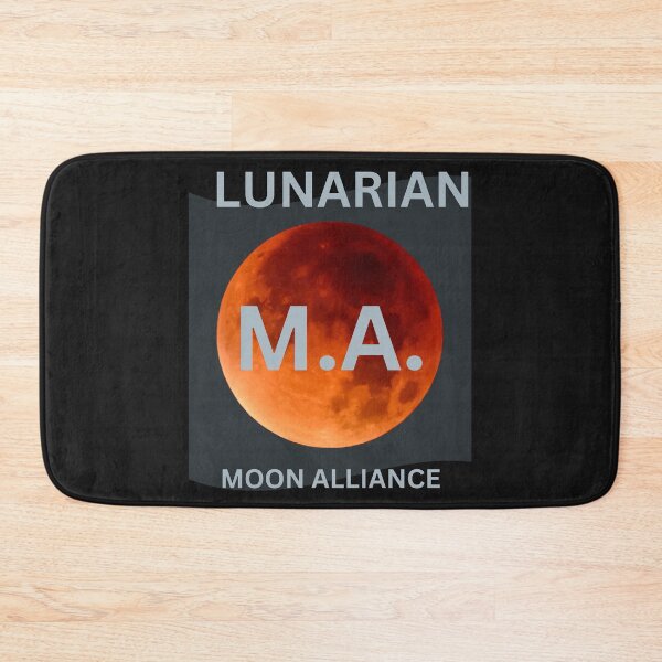 Aperçu de l'œuvre  PRÉPAREZ-VOUS, SPACE CONS ARRIVE ! C'EST MON DRAPEAU DE LUNE, NOUS REVENONS. créée et vendue par IORODAN.