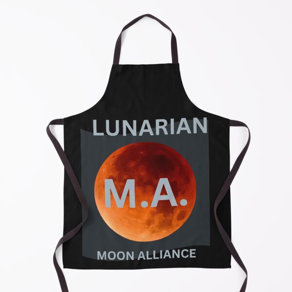 Item preview,  GET READY, SPACE CONS ARE COMING! THIS IS MY MOON FLAG, WE ARE GOING BACK.  designed and sold by IORODAN.