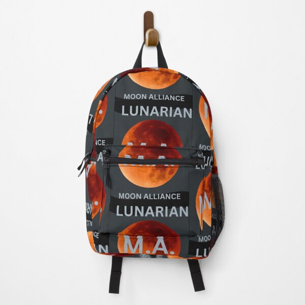 Item preview, GET READY, SPACE CONS ARE COMING! THIS IS MY MOON FLAG, WE ARE GOING BACK. designed and sold by IORODAN.