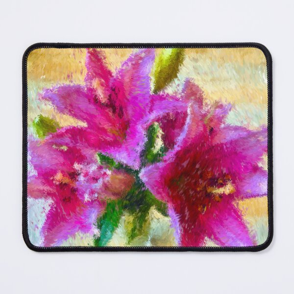 Item preview, Pink Lilies designed and sold by BluestPeony.