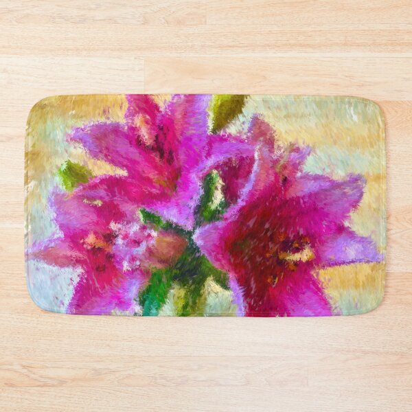 Item preview, Pink Lilies designed and sold by BluestPeony.