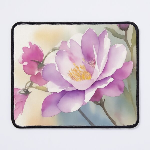 Item preview, Botanical Watercolour Flower Painting designed and sold by RossWilson12.