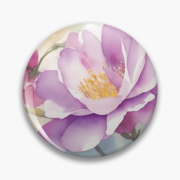 Item preview, Botanical Watercolour Flower Painting designed and sold by RossWilson12.