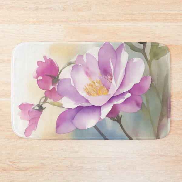 Item preview, Botanical Watercolour Flower Painting designed and sold by RossWilson12.