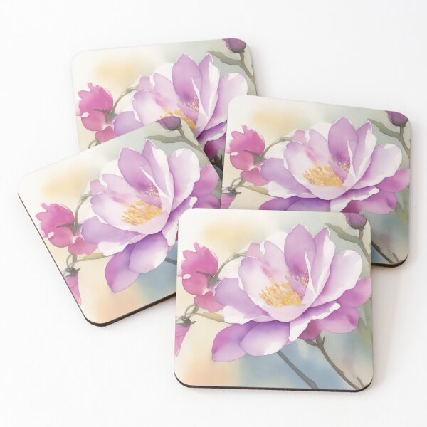 Item preview, Botanical Watercolour Flower Painting designed and sold by RossWilson12.
