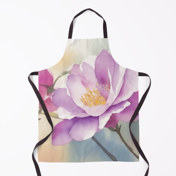 Item preview, Botanical Watercolour Flower Painting designed and sold by RossWilson12.