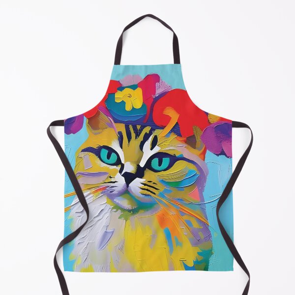 Artikelvorschau, Kunst der Katzen – Neoimpressionismus Nr.12 entworfen und verkauft von Sasi-A.