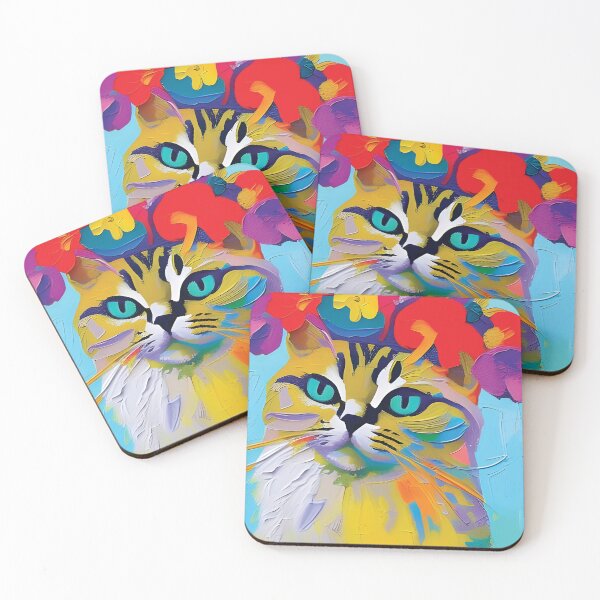 Item preview, Art of Cats - Neo Impressionism No.12 designed and sold by Sasi-A.