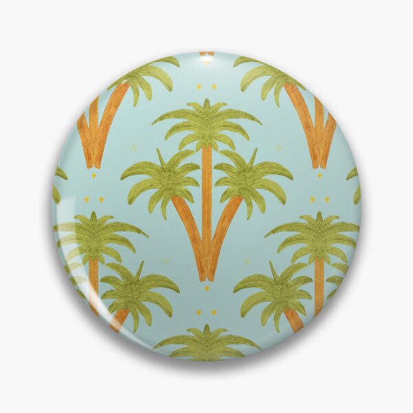 Item preview, Sun-kissed Serenity: Vibrant Palm Tree Pattern for Beach Lovers GD23-A102 designed and sold by Gabba Delgado.