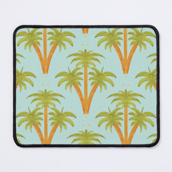 Item preview, Sun-kissed Serenity: Vibrant Palm Tree Pattern for Beach Lovers GD23-A102 designed and sold by Gabba Delgado.