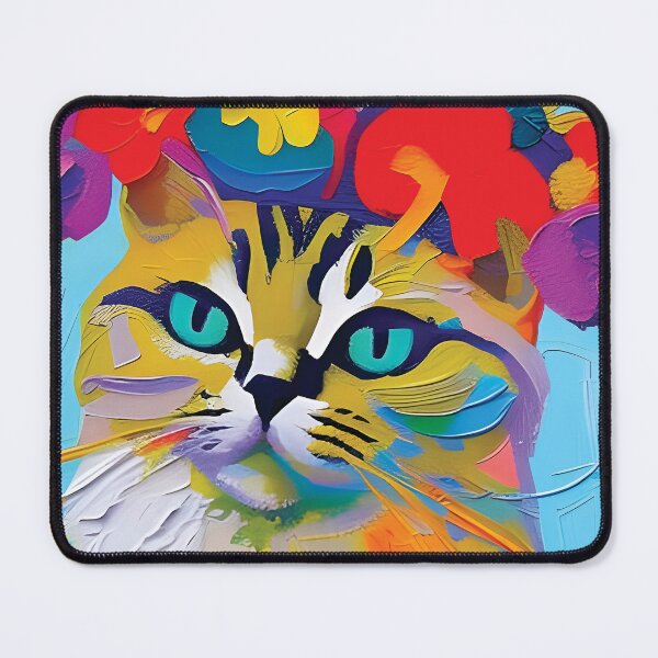 Item preview, Art of Cats - Neo Impressionism No.12 designed and sold by Sasi-A.