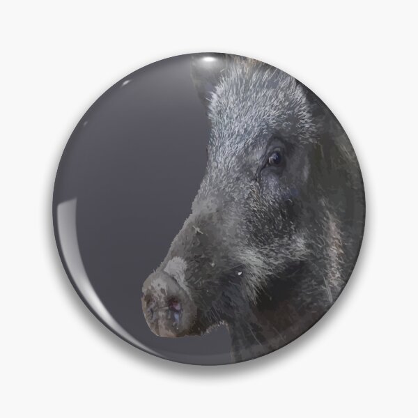 Item preview, Wild Boar Vector Zodiac Animal Cut Out designed and sold by taiche.