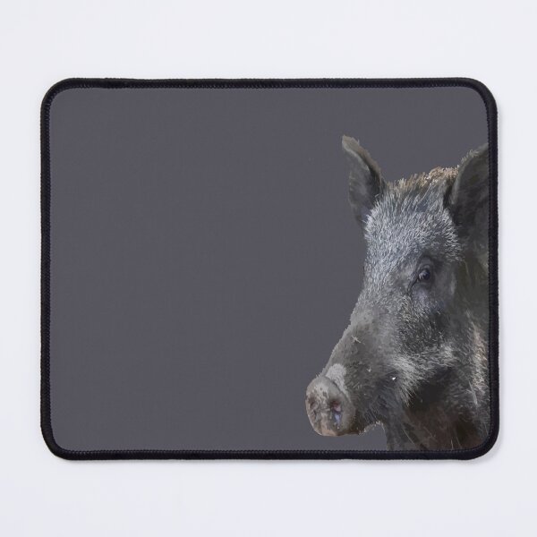 Item preview, Wild Boar Vector Zodiac Animal Cut Out designed and sold by taiche.